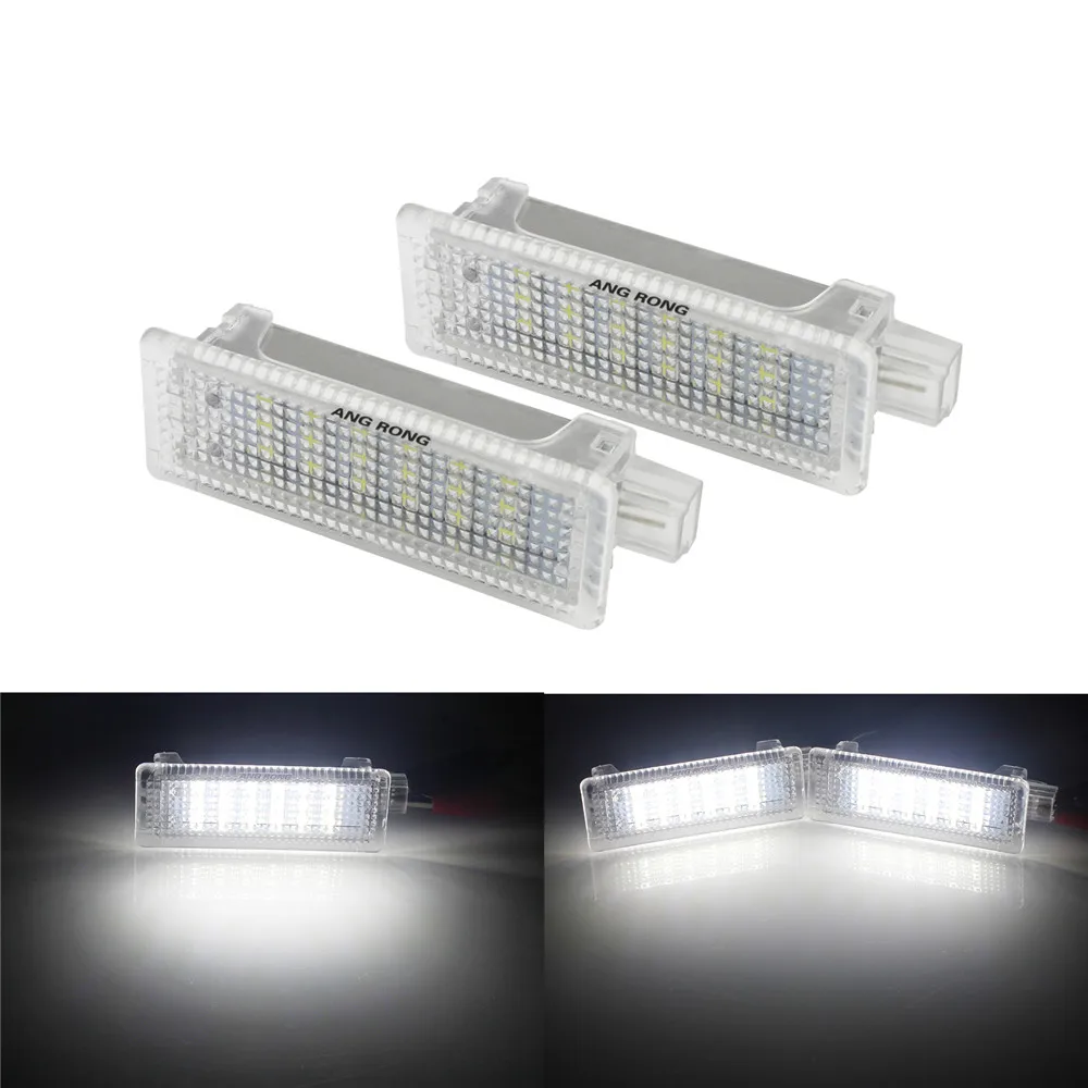 ANGRONG 18 SMD белые светодиодные с Canbus ног любезно дверь багажника светильник для BMW E81