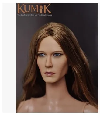 KNL HOBBY 1/6 kumik KM15-9 детали солдатика женская голова | Игрушки и хобби