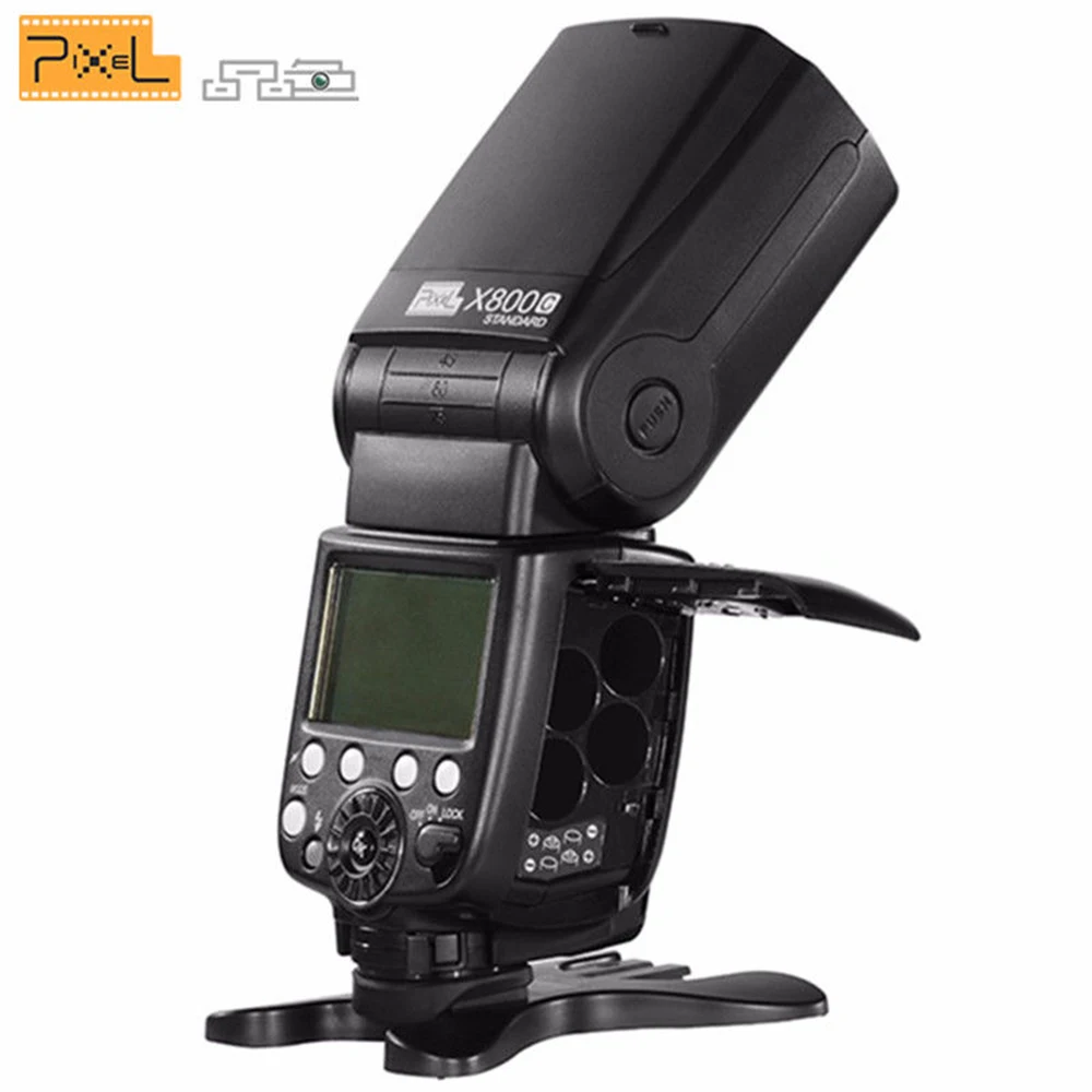 Pixel X800C Стандартный TTL HSS Беспроводная вспышка Speedlite & TF 361 беспроводной триггер для