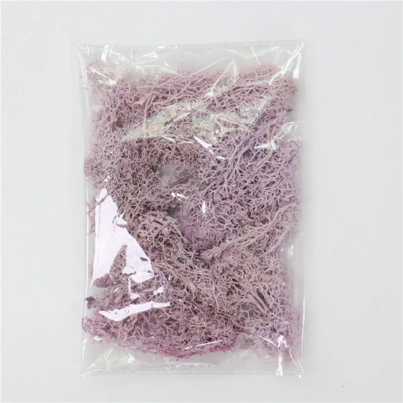 light purple Декор для дома цветы искуственные Высококачественное Моделирование зеленых растений, поддельные Цветочные мох для дома, гостиной, д - Цвет: light purple