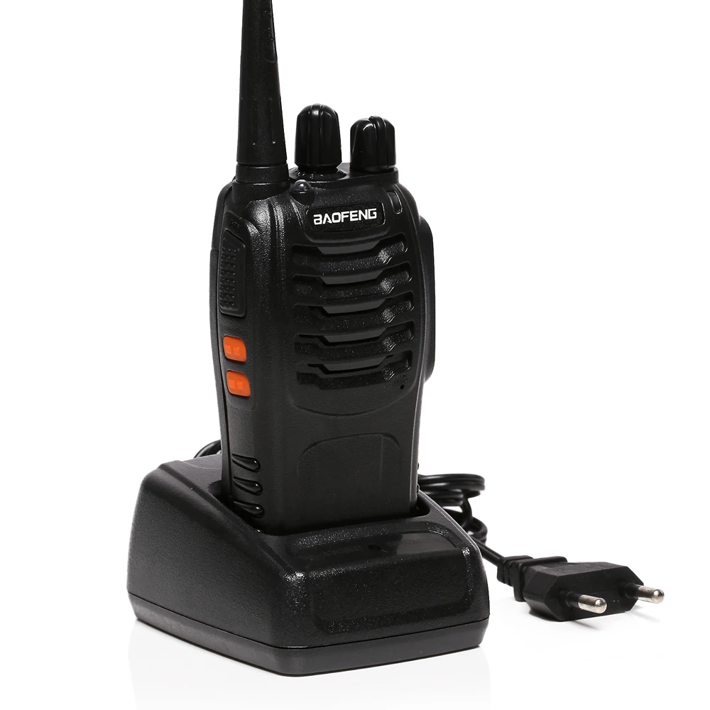 Двухканальные рации Радио Baofeng BF-888S 5 Вт Портативный Хэм CB двухстороннее ручной КВ
