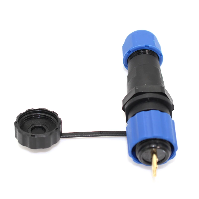 

2 -7 pin connectors Waterproof Dustproof Aviation cable panel Connector ,IP68,Cable Connector+Rear mount,Plug and socket