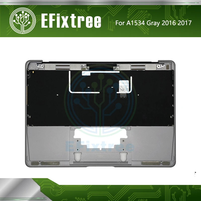 Серый корпус Topcase C для Macbook Retina 12 дюймов A1534 верхний с клавиатурой французский