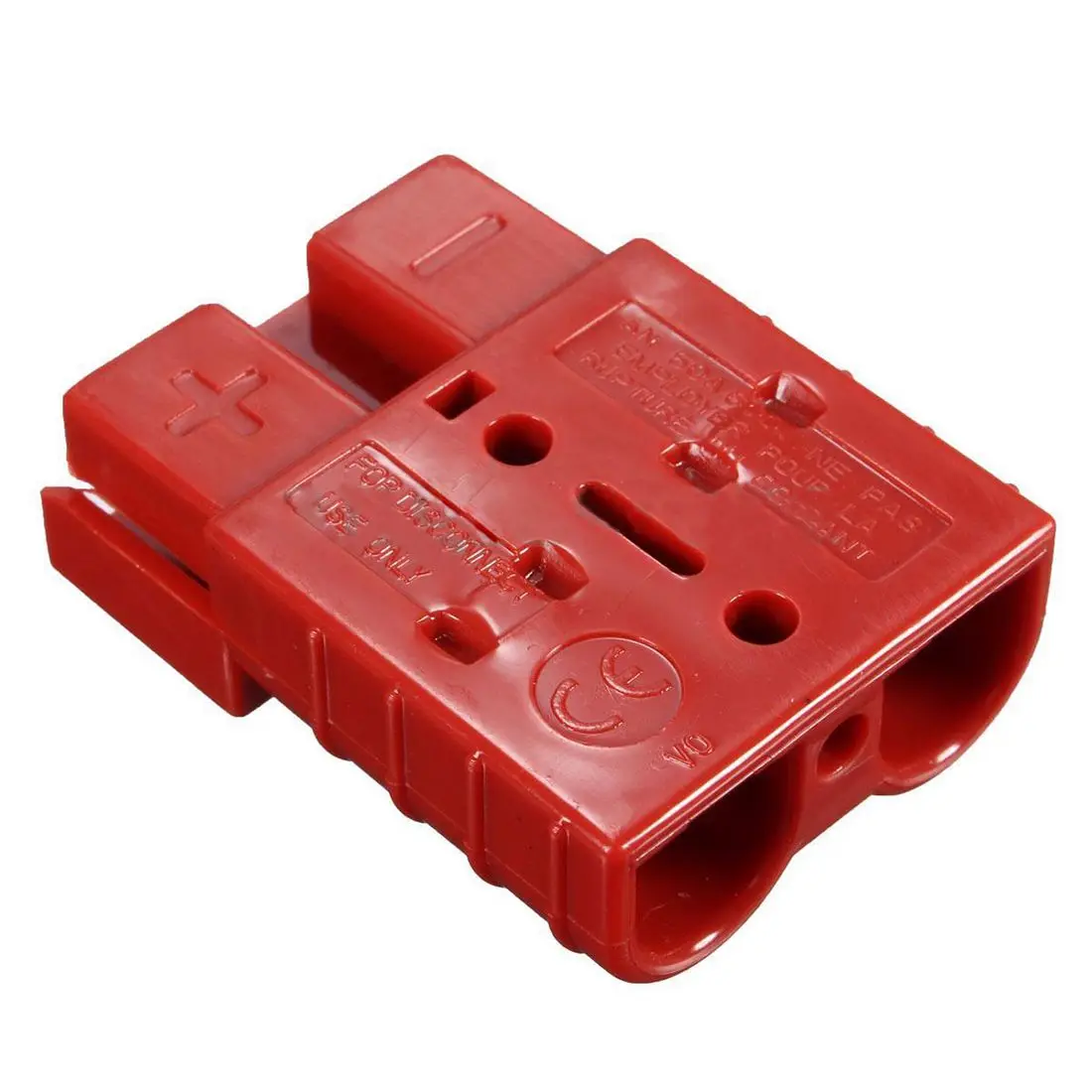 50A 8AWG клеммы для батарей быстрый соединитель трейлер лебедки|battery terminal|fast
