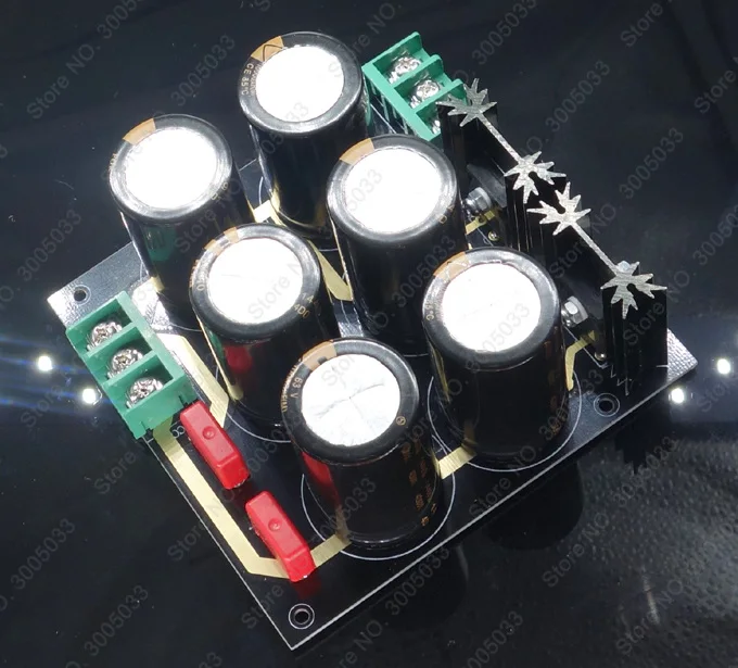 Мощный фильтр выпрямитель 120A блок питания PSU для Hi Fi усилителя предварительный