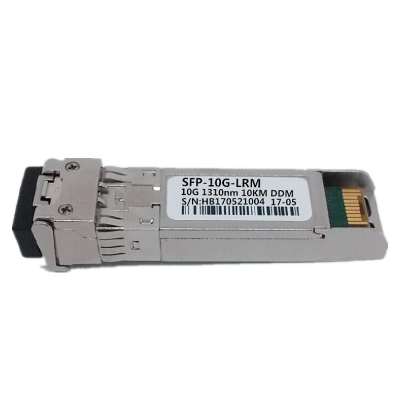 Новинка 100% года волоконно оптический модуль приемопередатчика Cisco SFP 10G LRM 10 ГБ LR/LW