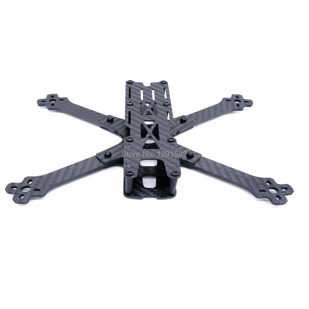 Источник Один " 5 дюймов V0.1/V0.2 225 225 мм с 4 мм arm X frame FPV гоночный Дрон Квадрокоптер рамка Комплект лучше, чем Alien 225