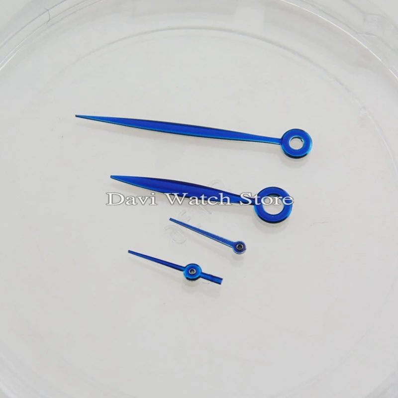 Синие стрелки часов подходят серии Asia st25 автоматические мужские часы parnis|watch