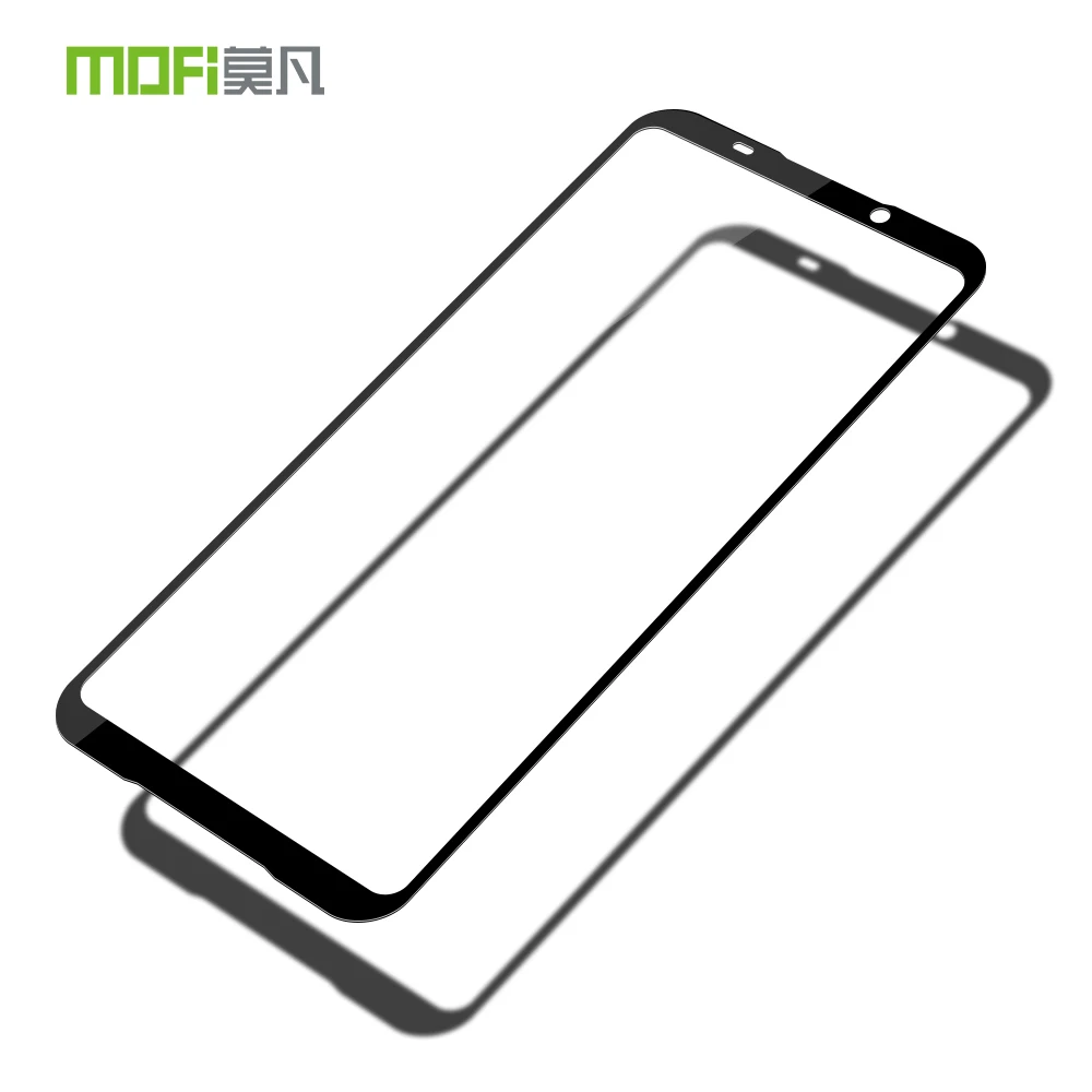 Xiaomi Black Shark 2 оригинальный MOFi 9H полное покрытие Закаленное стекло Защитная пленка