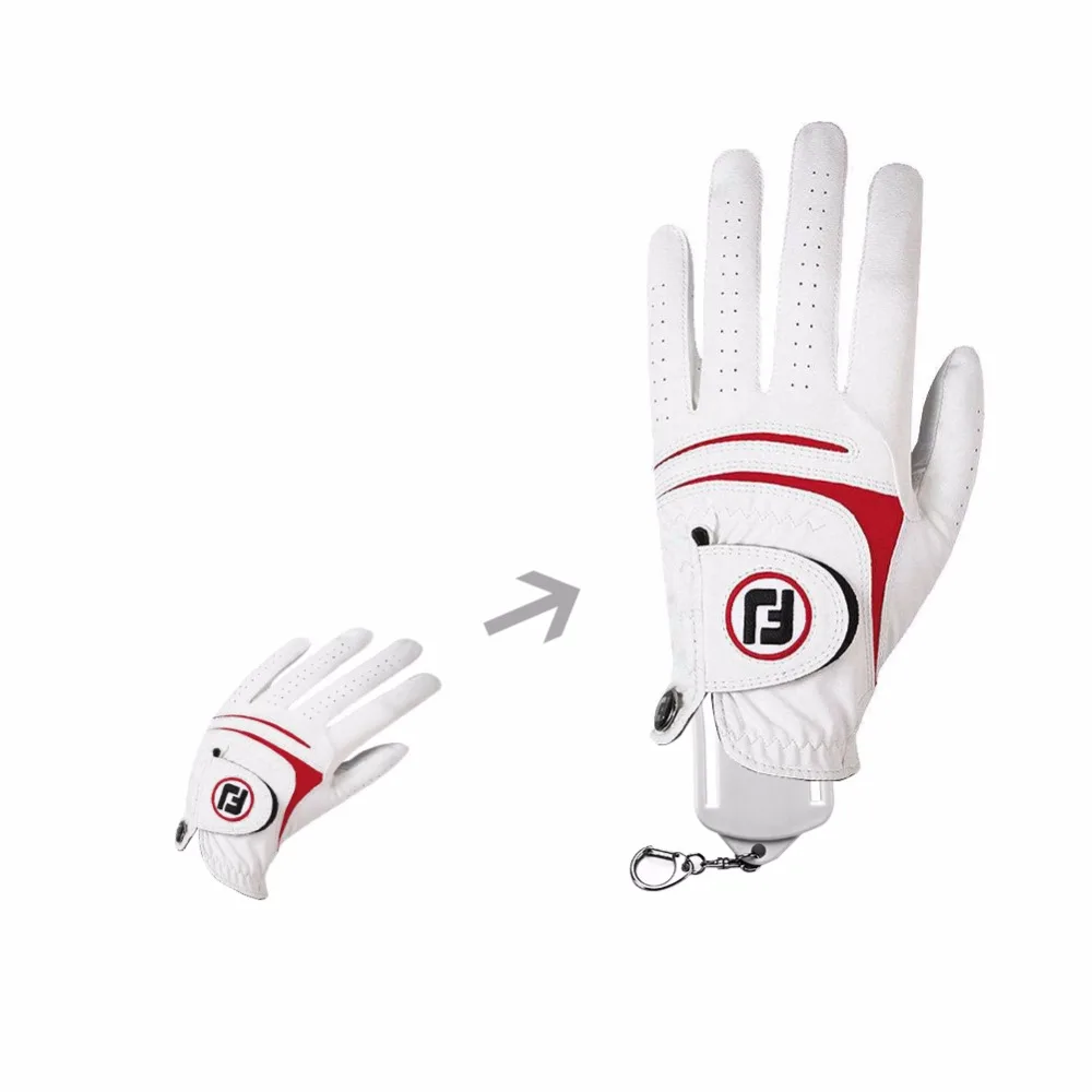 Guiseapue Golf Gloves Stretcher Golfer Tool Gear Plastic Holder Rack Dryer Hanger with strap | Спорт и развлечения