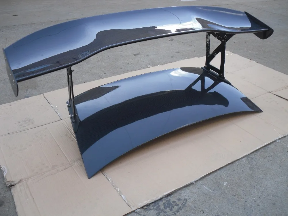 2000-2008 S2000 AP1 AP2 JS RACING 1600 мм TYPE-1 GT WING CF углеродное волокно | Автомобили и мотоциклы
