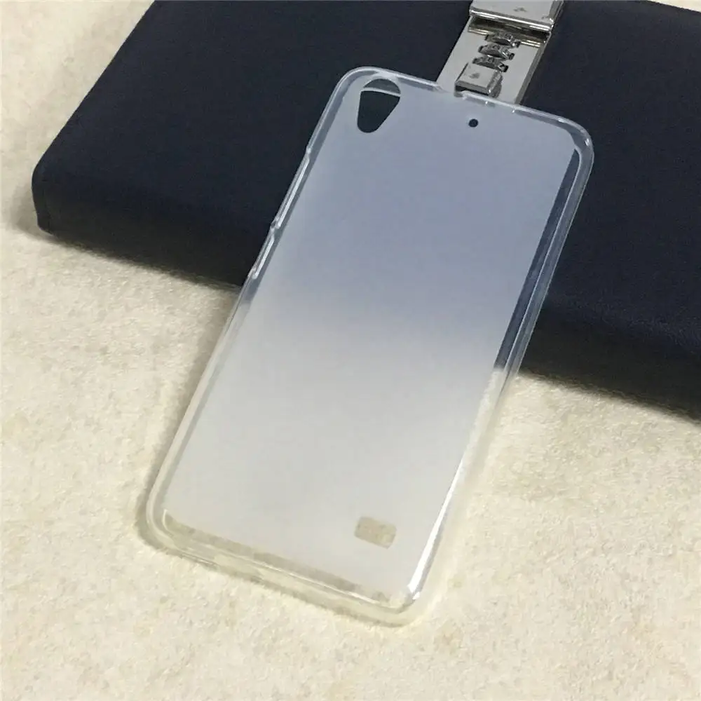 Transparent TPU Мягкий силиконовый чехол из ТПУ для huawei Honor 4 Play G620s, чехол для телефона s, чехол для huawei Ascend G620S, чехол с принтом - Цвет: Transparent TPU