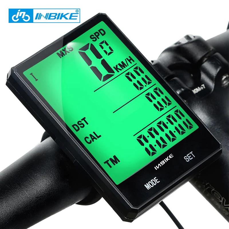 INBIKE Водонепроницаемый велосипед Велоспорт Компьютер непромокаемые