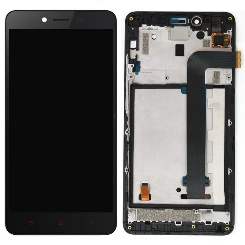 ЖК экран для Xiaomi hongmi Redmi Note 2 дисплей Moudle сенсорный дигитайзер сенсор в сборе|touch