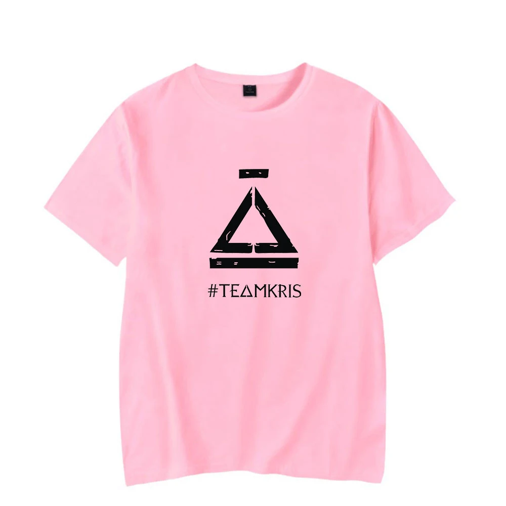 Футболка с коротким рукавом и круглым вырезом для мужчин женщин|Футболки| |