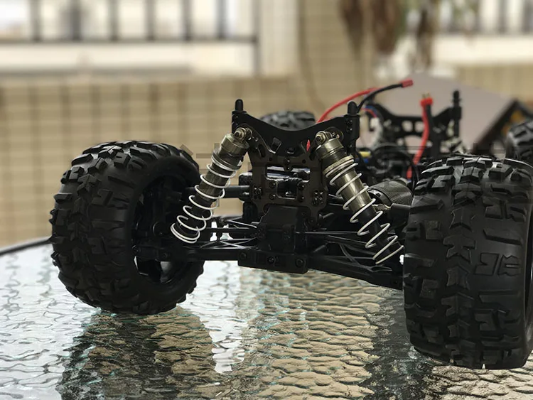 ZD Racing 9116-V2 9116-V3 1:8 масштаб 4WD монстр грузовик без электронных частей комплект версия