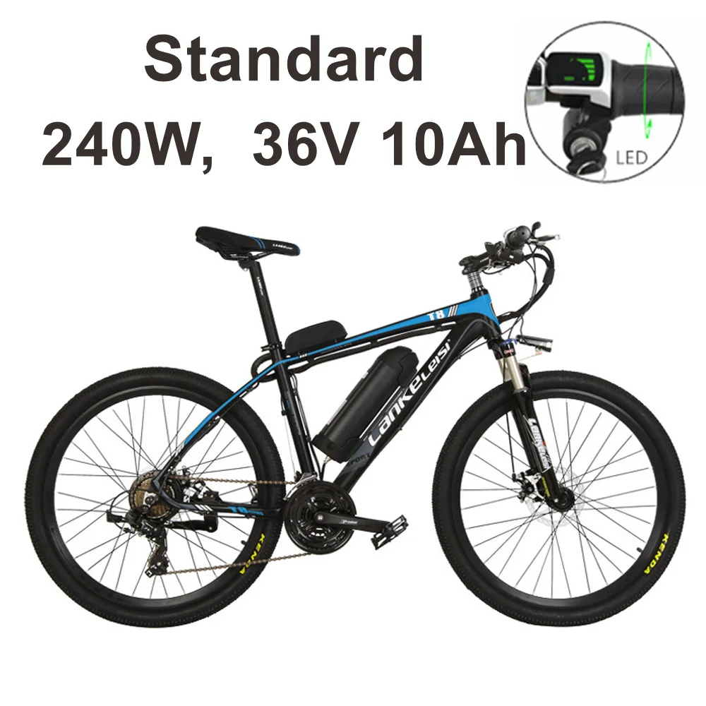 240W 36V 10A BKBE 400 W/240 W, 26 дюймов электрический велосипед, звуковое воспроизведение с частотой до 48V 15Ah литий Батарея, Алюминий сплав рама для горного велосипеда - Цвет: 240W 36V 10A BKBE