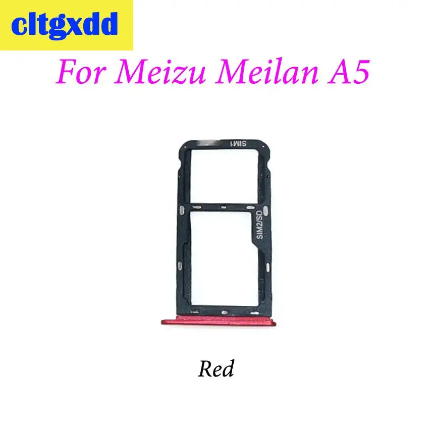 Держатель для Sim карты cltgxdd слот Meizu Meilan A5 M5C M710H мобильный телефон адаптеры