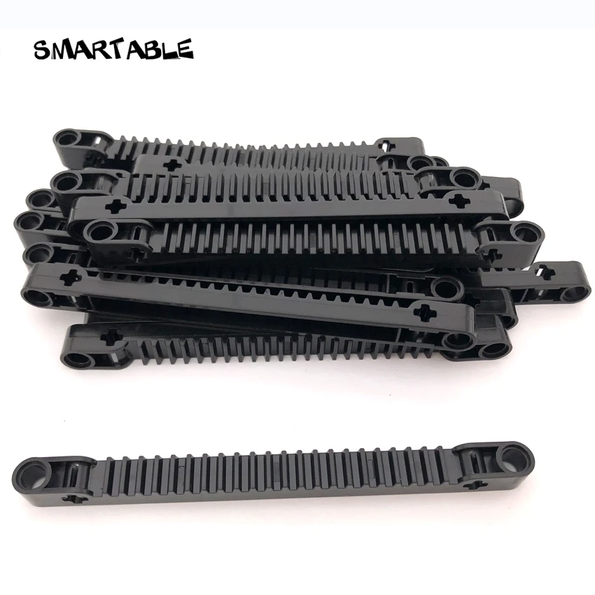 Smartable Bulk MOC Technic gear s/зубчатая стойка комбинированный набор деталей строительный блок игрушки совместимый technic 260 шт./лот