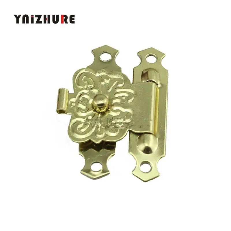 Антикварная железная шкатулка для ювелирных изделий с замком и деревянная