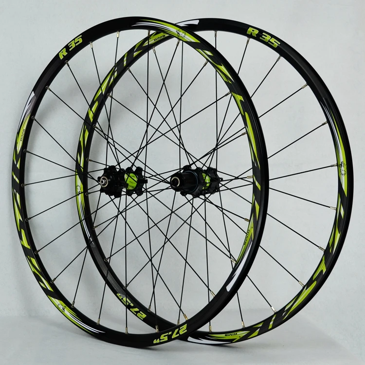26 inch mountain bike mountain bike wheels 24 hours to draw the front 2 rear bearing hub Japan 4 super smooth 27.5 inch wheels