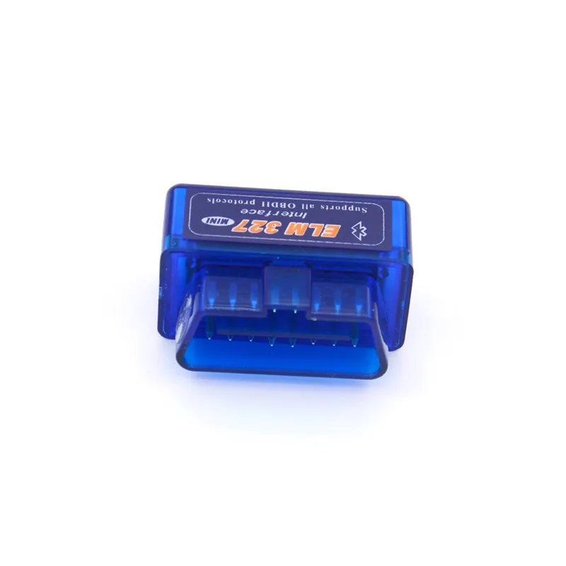 Новейшая Версия V2.1 ELM327 Bluetooth OBD2 код ридер ELM 327 для Android/Symbian elm327 поддерживает все obd2