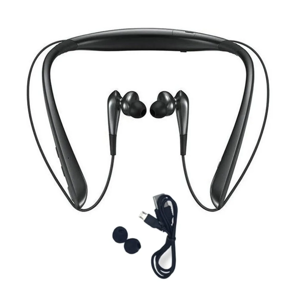 Наушники-вкладыши Наушники Level U Bluetooth 4,1 наушники Шум шумоподавления наушники Беспроводной шеи наушники Поддержка A2DP HSP HFP