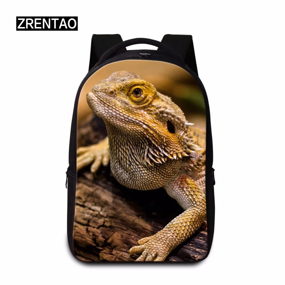 

ZRENTAO модная сумка для ноутбука, мужские дорожные сумки для подростков, mochila masculin, 3D рюкзак с принтом животных для мальчиков и девочек, школьны...