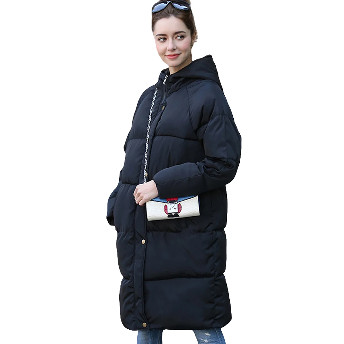 Куртка женская осенне-зимняя теплая BAZI928 2018 | Женская одежда