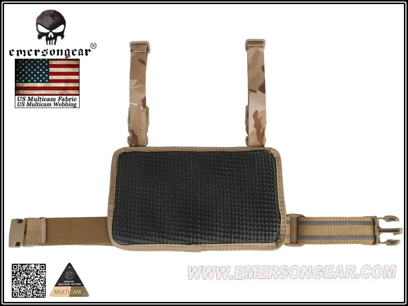 Emerson gear модульная Rife ножная панель аксессуар сумка Тактические Военные, милитари gear EM6277 Multicam Coyote коричневый AOR Черный Хаки
