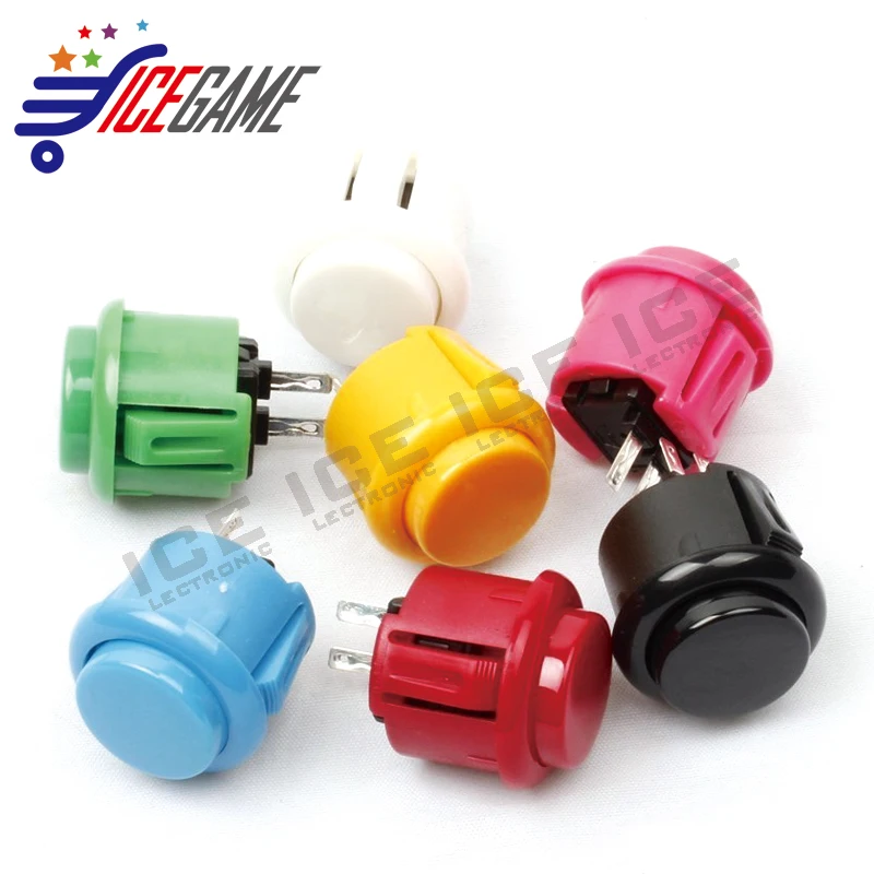 Аркада DIY комплект деталей для ПК и Raspberry Pi 1/2/3 с ретро пирог 5Pin джойстик 8x30 мм 2x24