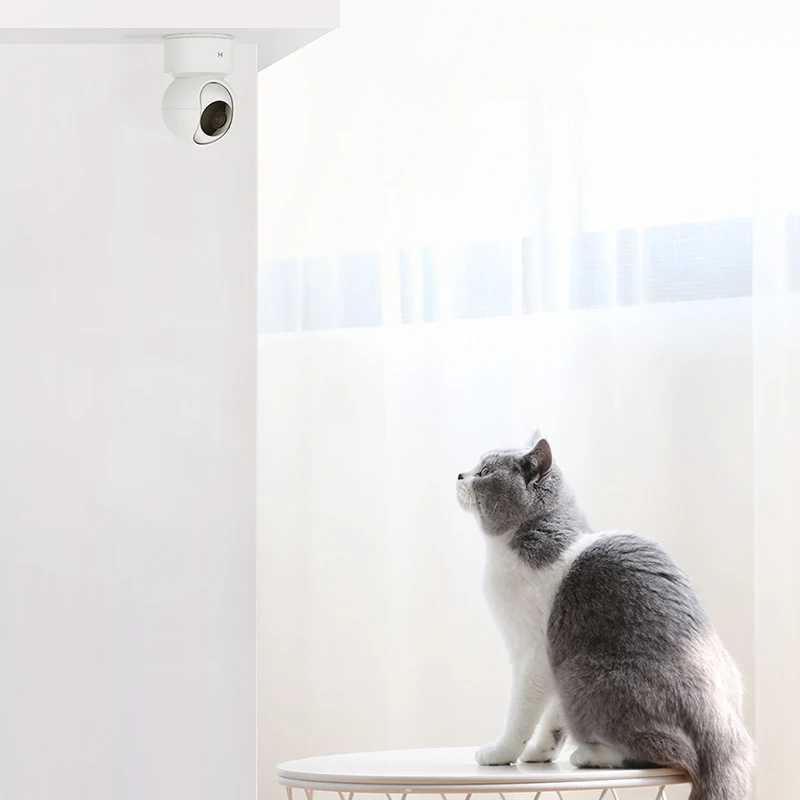 Xiao mi Цзя Xiaofang Dafang PT IP Камера 1080 P Wifi 2MP P2P двухстороннее аудио дома Широкий формат