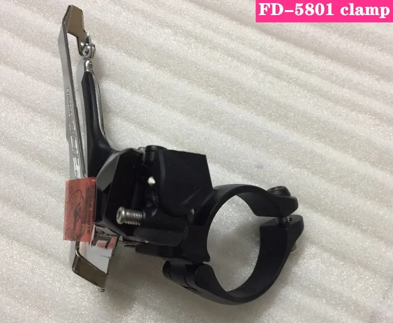Shimano 105 FD-R7000 5800 5801 передний переключатель 2x11 Скорость велосипед передний переключатель 5800 R7000 паять на 31,8 мм 34,9 мм стяжка