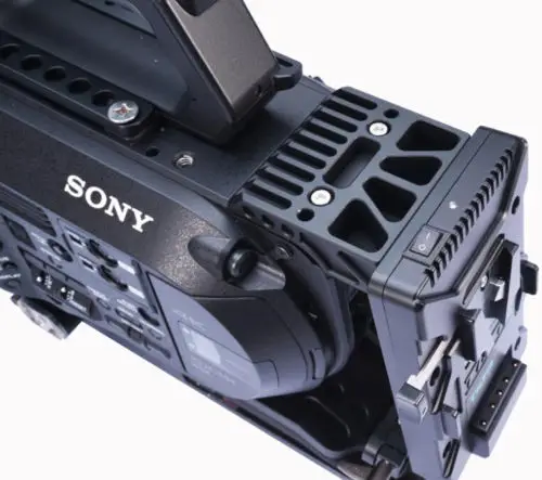 2016 Новая усовершенствованная система питания Tilta FS7 V lock mount для Sony camera dv film video