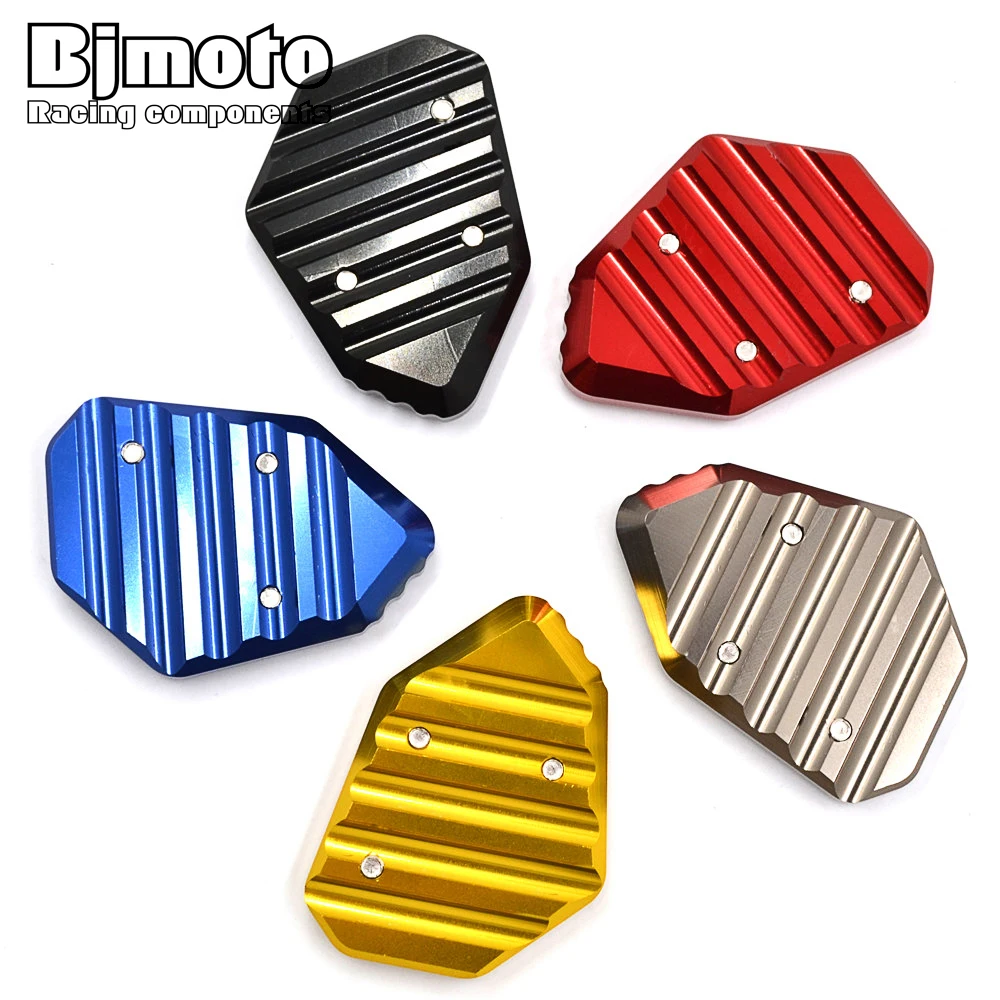Боковая подставка для мотоцикла Bjmoto черная BMW K1300S 2009-2012 K1300R 2009-2013 K1200S 2004-2008 K1200R