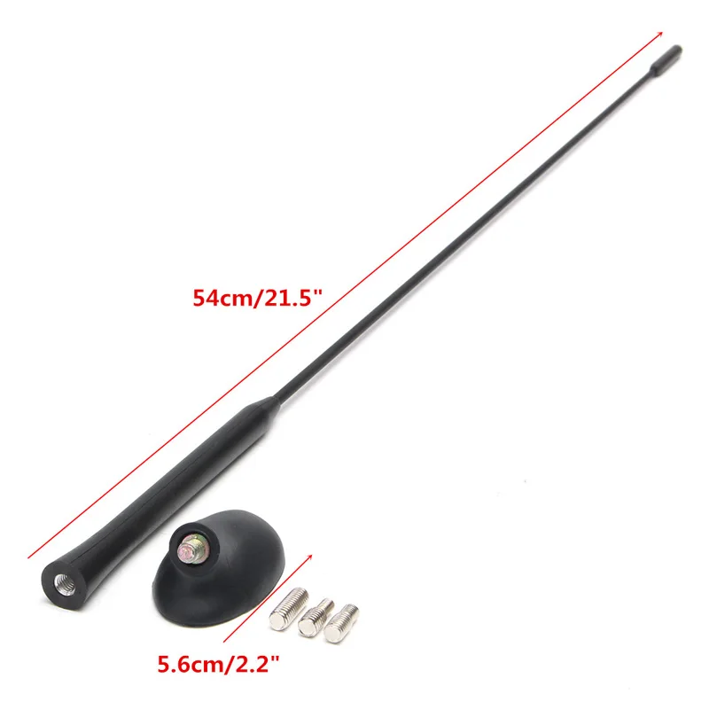 1 комплект мачта антенны AM/FM на крышу + основания для Ford Focus 2000-2007 XS8Z18919AA CSL2018 |