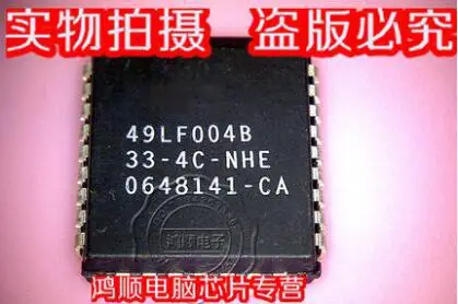 

Бесплатная Доставка 5 шт. SST49LF004B-33-4C-NHE 49LF004B 33-4C-NHE PLCC32