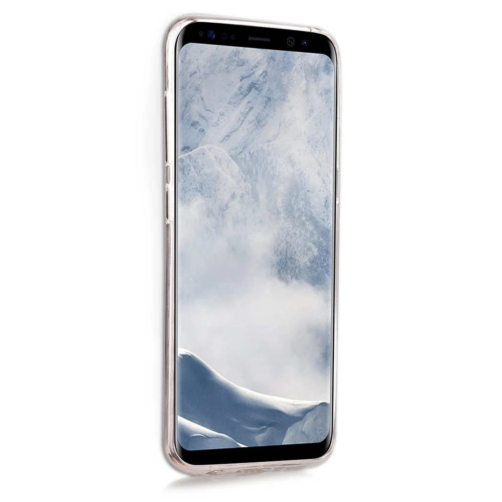 Чехол для мобильного телефона Samsung Galaxy S8 плюс + 6.2 &quotМягкие TPU силиконовая с