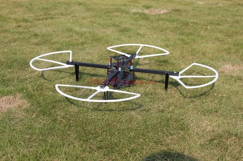 Квадрокоптер X450 450 мм DIY воздушная рама с зубчатой передачей из стекловолокна и