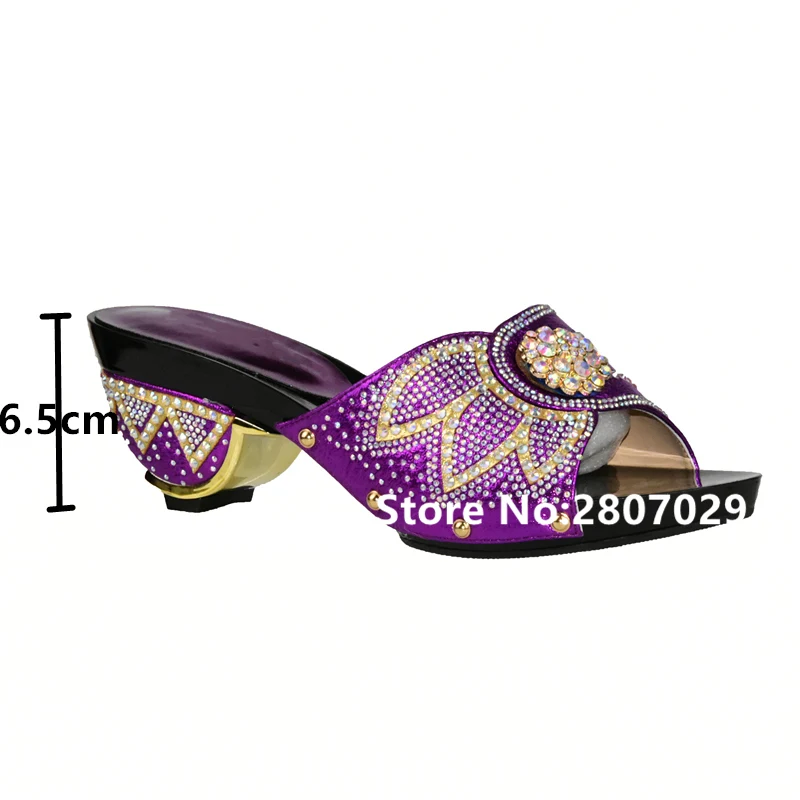 Новое поступление Женские итальянские свадебные туфли золотистого цвета в