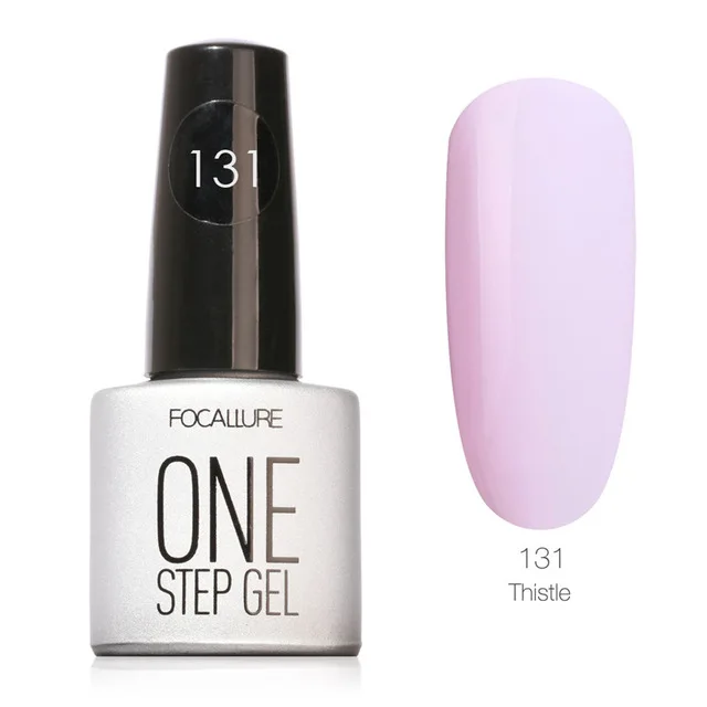 131 FOCALLURE Мода ногтей гель для ногтей one step для ногтей замочить off Гель-лак Лаки 7 мл новое обновление стойкий Гель-лак для ногтей - Цвет: 131