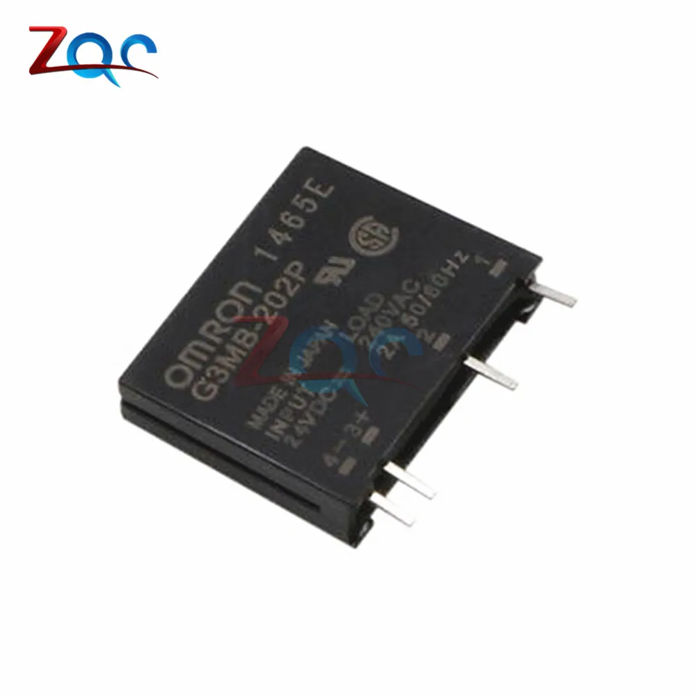 G3MB 202P 24V DC AC PCB SSR в Out 240V 2A твердотельный релейный модуль|Реле| |