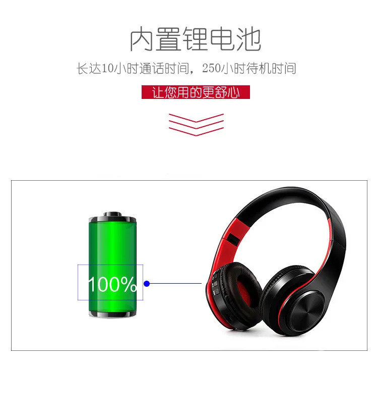 Bluetooth наушники Беспроводной гарнитура с микрофоном для мобильного телефона Музыка наушников 100 шт./лот
