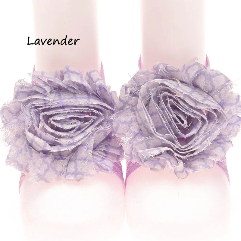 2 пары носков для новорожденных Летние сандалии обувь с цветочным принтом