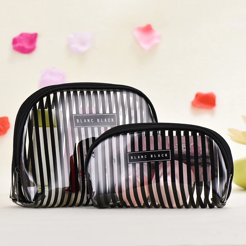 3 Colors Lady Travel Cosmetics Bag Waterproof PVC Toiletry Makeup Female Beauty Organizer Case Kits | Красота и здоровье