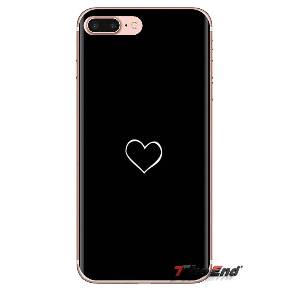 Heart Lover Luxury For Huawei G7 G8 P7 P8 P9 P10 P20 P30 Lite Mini Pro P Smart Plus 2017 2018 2019 Transparent Soft Cases Covers |