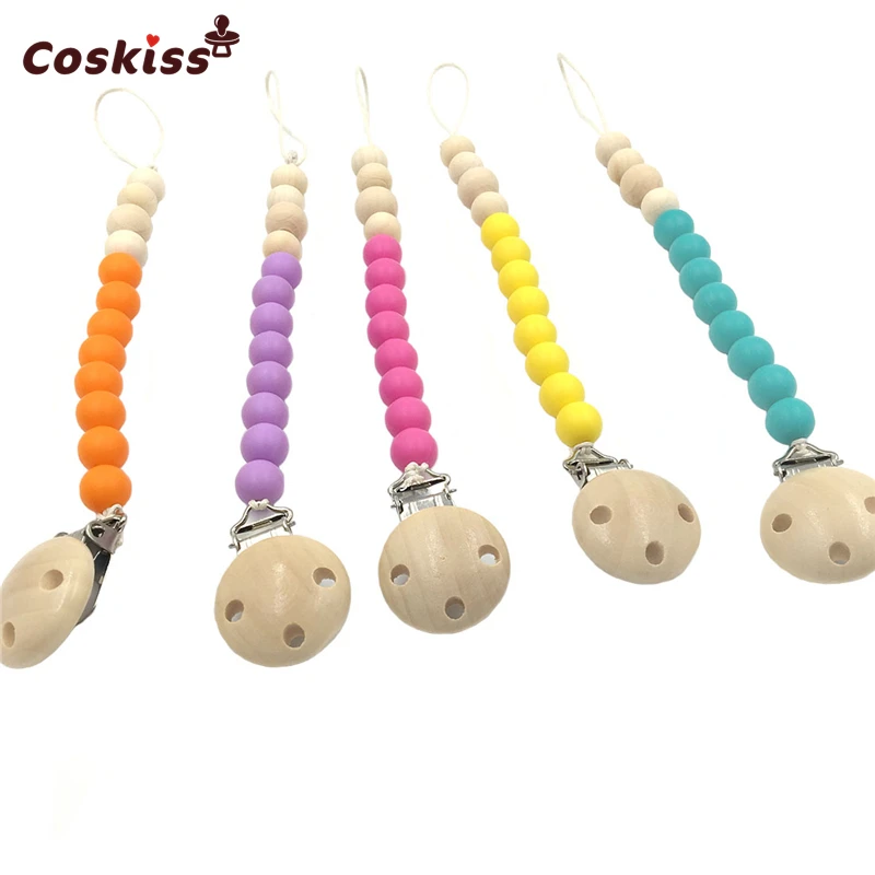 Силиконовый Прорезыватель для зубов из натурального дерева|baby teether|baby wooden teetherbaby