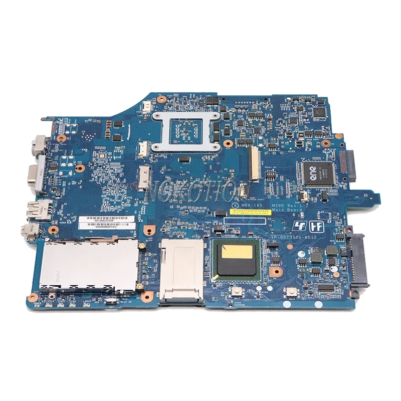 NOKOTION a136975b MBX-165 материнская плата для ноутбука для VGN-FZ серии DDR2 основная плата процессора