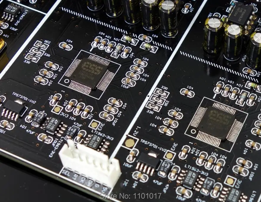 Weiliang аудио DC300 двойной ES9038PRO DSD сбалансированный декодер HIFI EXQUIS Amanero ies USB DAC Bluetooth 5,0 APTX-HD с пультом дистанционного управления