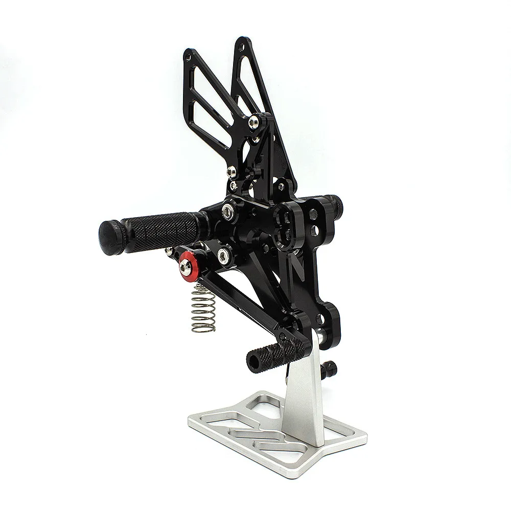 CNC алюминиевый мотоциклетный задний Набор подножки для ног, подножки для ног, педали для Honda CBR650F CBR 650F